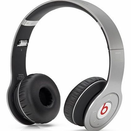 Wireless On-Ear Headphones - Silver