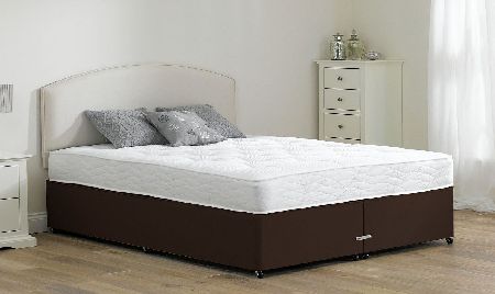 Beaumont Pocket Spring Divan Bed - Firm - Mocha