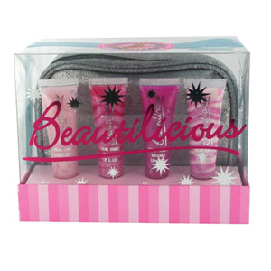Beautilicious Lip Gloss Gift Set 4 x 10ml