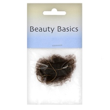 Beauty Basics Hair Net Brown x 2