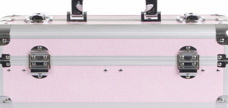 Beauty Box Rimini Pink Cosmetics and Make-up Beauty Case