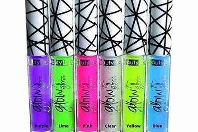 Beauty Treats - Glow in the Dark Lipgloss - 03 Lime - Make Up