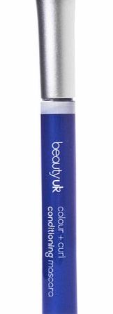 Beauty UK Mascara Colour amp; Curl Conditioning Volumising Volume Definition Define False Lashes Lash Eyelashes Effect Eye Makeup (Royal Electric Blue)
