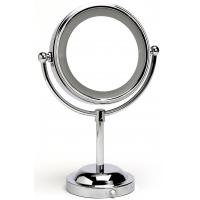 Beauty Works Chrome Mirror With Light Surround