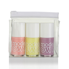 Models Own 3pc Pastel Nail Varnish - Pastel Set 2