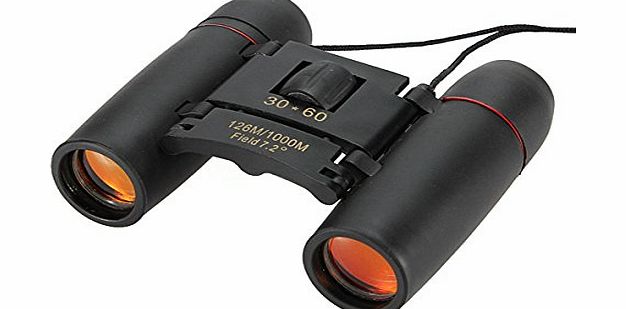 BeautyStyle 30x60 Field 126M/1000M Day/Night Vision Binoculars Telescope with Red Anti-reflection Film (30x60)