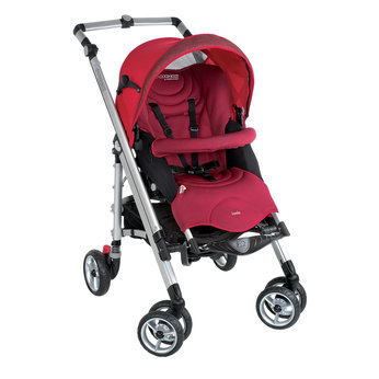 Loola Up Pushchair - Red And Black