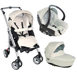 Bebeconfort Deal 2 Loola UP with Creatis Carsaeat and Carrycot