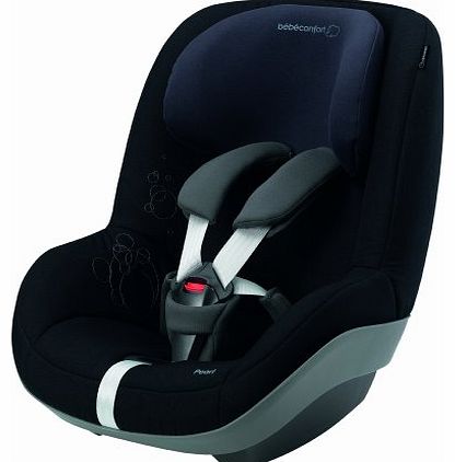 Pearl Childs Car Seat Group 1 Total Black