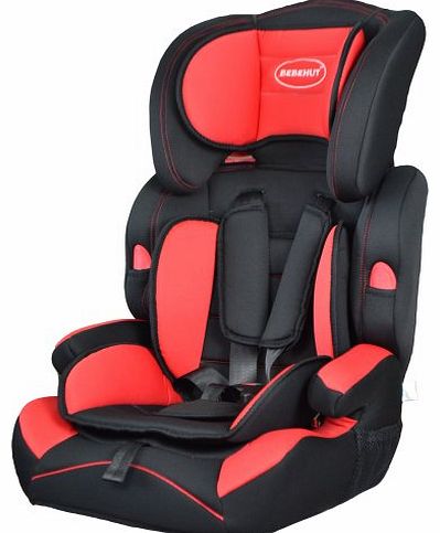 Convertible Child Car Seat & Booster Group 1+2+3,9-36 kg BAB001H01