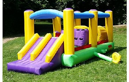 BeBoP  Obstacle Course Inflatable Bouncy Castle