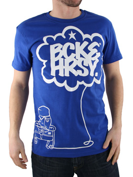Beck and Hersey Blue Cloud T-Shirt