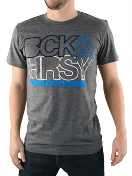 Beck and Hersey Charcoal Clayton II T-Shirt