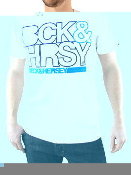 Beck and Hersey White Clayton II T-Shirt