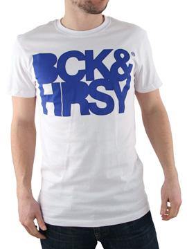 Beck and Hersey White Paxton T-Shirt