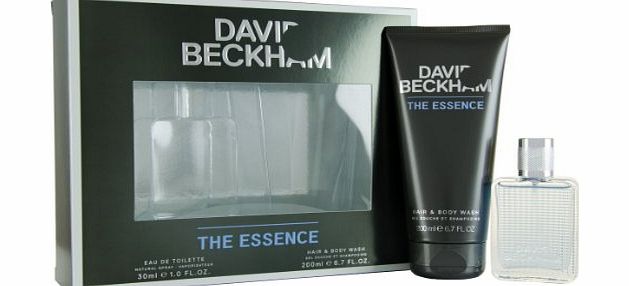David Beckham Essence Eau De Toilette 30ml and Shower Gel 200ml