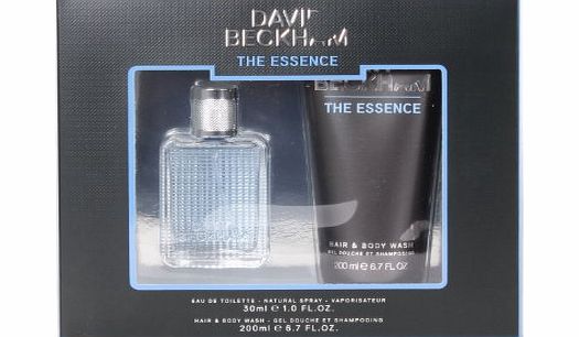 David Beckham Essence Eau de Toilette Gift Set 50 ml
