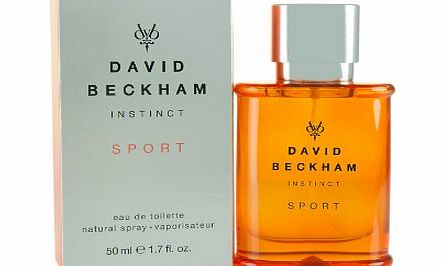 Beckham David Beckham Instinct Sport Eau De Toilette - 50 ml