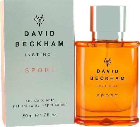 Beckham, 2102[^]0105915 David Beckham Instinct Sport Eau De Toilette Spray