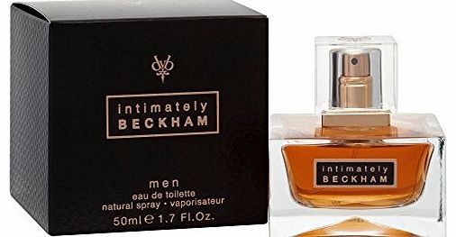 Beckham Dvb Beckham Intimately for Men Eau de Toilette - 50 ml