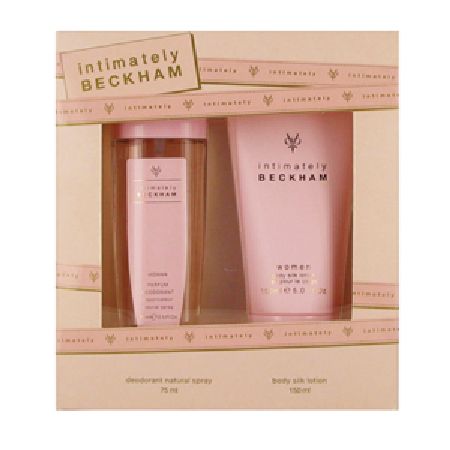 Beckham Fragrances Beckham Intimately Beckham Gift Set 75ml