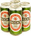 Becks Bier (4x440ml) Cheapest in Sainsburys