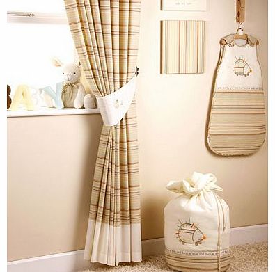 Spike & Buzz Tape Top Curtains -