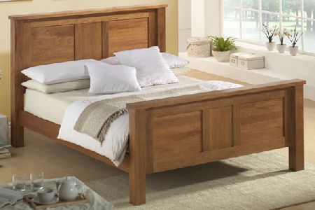 Bedworld Discount Aborro  Wooden Bed Frame Kingsize 150cm