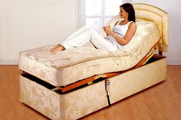 Bedworld Discount Anna Adjustable Bed Kingsize 150cm