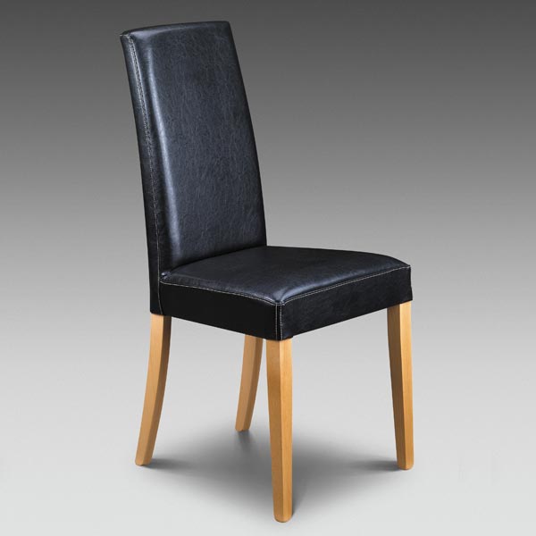 Bedworld Discount Athena Black Chair