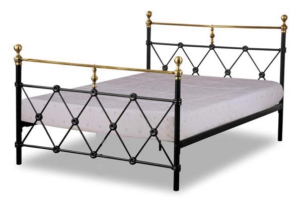 Bedworld Discount Austin Metal Bed Frame Single 90cm