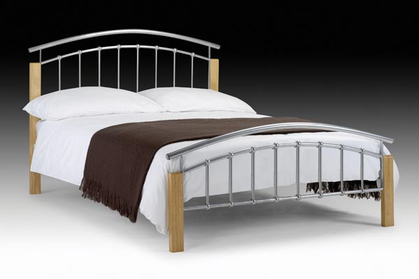 Bedworld Discount Aztec Bed Frame Double 135cm