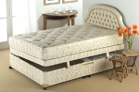 Bedworld Discount Backcare Sidelift Ottoman Divan Bed Kingsize