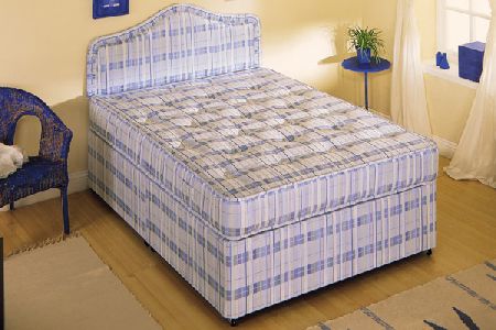 Bedworld Discount Backcare Supreme Divan Bed Double 135cm