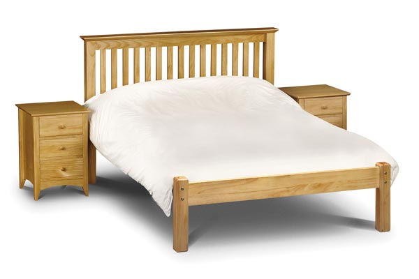 Bedworld Discount Barcelona Bed Frame (Low Foot End) Double 135cm