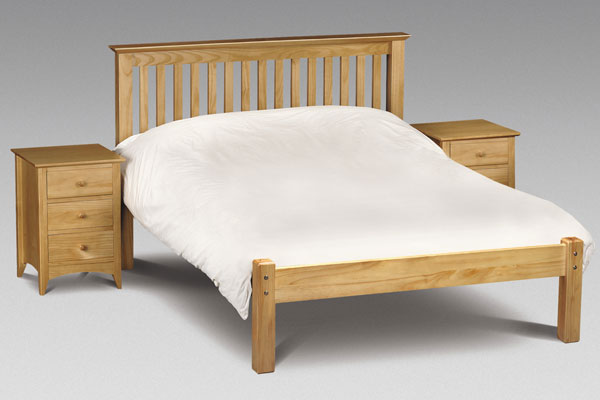Bedworld Discount Barcelona Bed Frame (Low Foot End) Kingsize 150cm