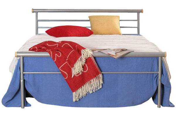 Bedworld Discount Beds - Celine Alloy Metal Bed Frames Now Half The
