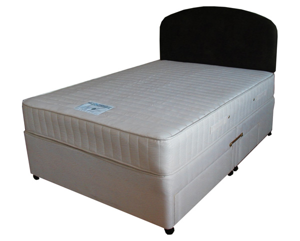 Bedworld Discount Beds Calder Contour Memory Divan Bed Double