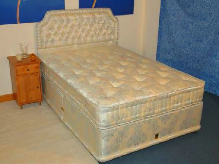 Bedworld Discount Beds Empress 1100 Divan Bed Double