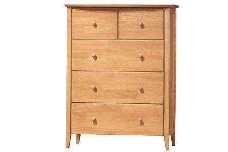 Bedworld Discount Beds Five Drawer Chest