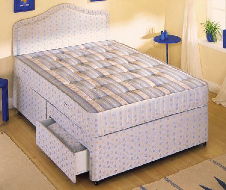 Bedworld Discount Beds Posturite Divan Bed Double