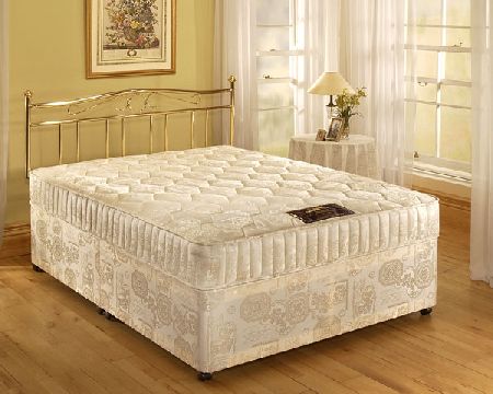 Bedworld Discount Beds Princess Divan Bed Small Double