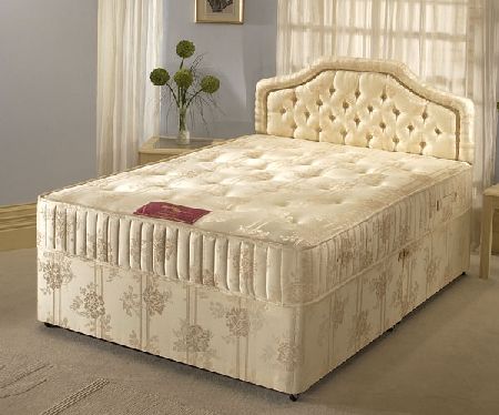 Bedworld Discount Beds Sandhurst De-luxe Divan Bed Small Single