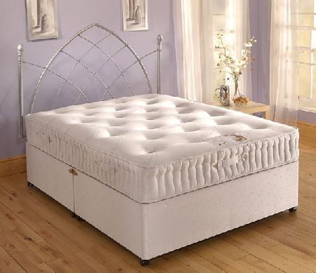 Bedworld Discount Beds Stress-free Divan Bed Small Double