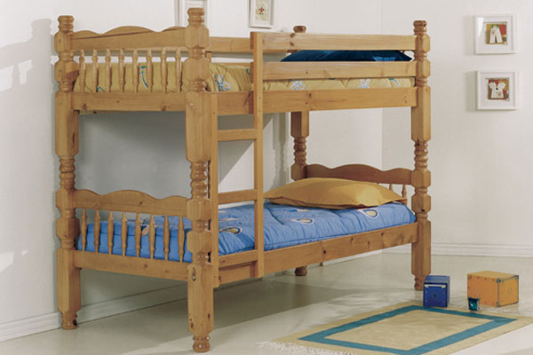 Bedworld Discount Beds Triesta Bunk Bed Single