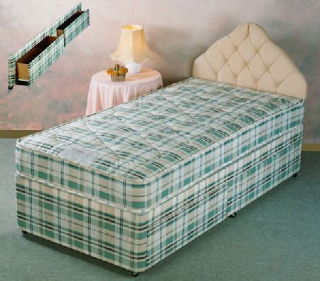 Bedworld Discount Beds Windsor Divan Bed Kingsize