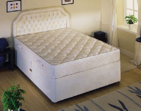 Bedworld Discount Beds Zephyr Divan Bed Double