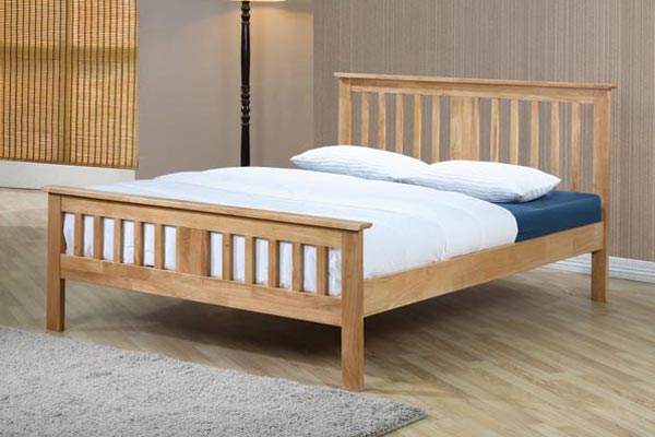 Brent Wooden Bed Frame Super Kingsize 180cm