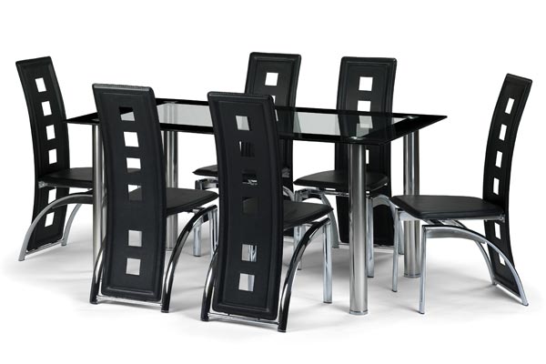Bedworld Discount Brescia Dining Table with Chairs