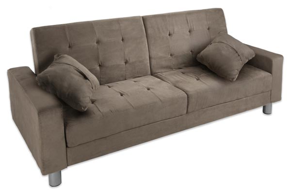Bedworld Discount Brown Sofa Bed